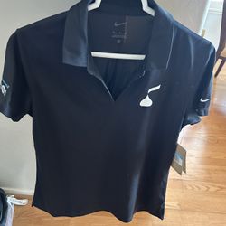 Nike Black Polo Shirt With A  Hershey Kiss