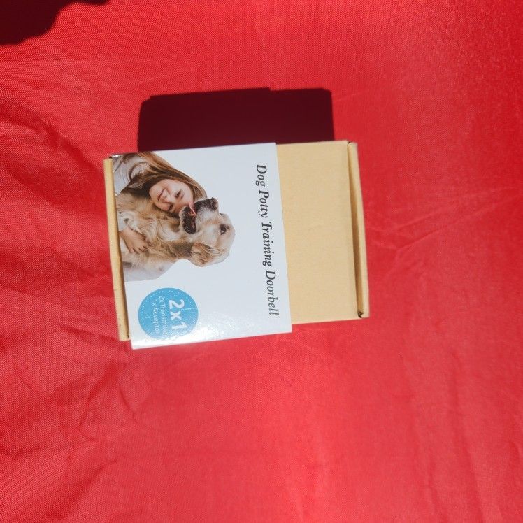 Dog Potty Training bell--NEW