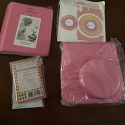 Carrying Case and Mini Album for Fujifilm Instax Mini 11/12/9 Camera