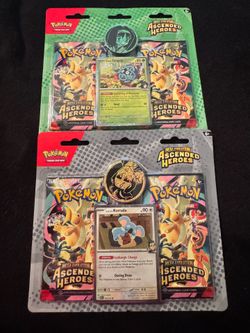 Pokemon Ascended Heroes Collection