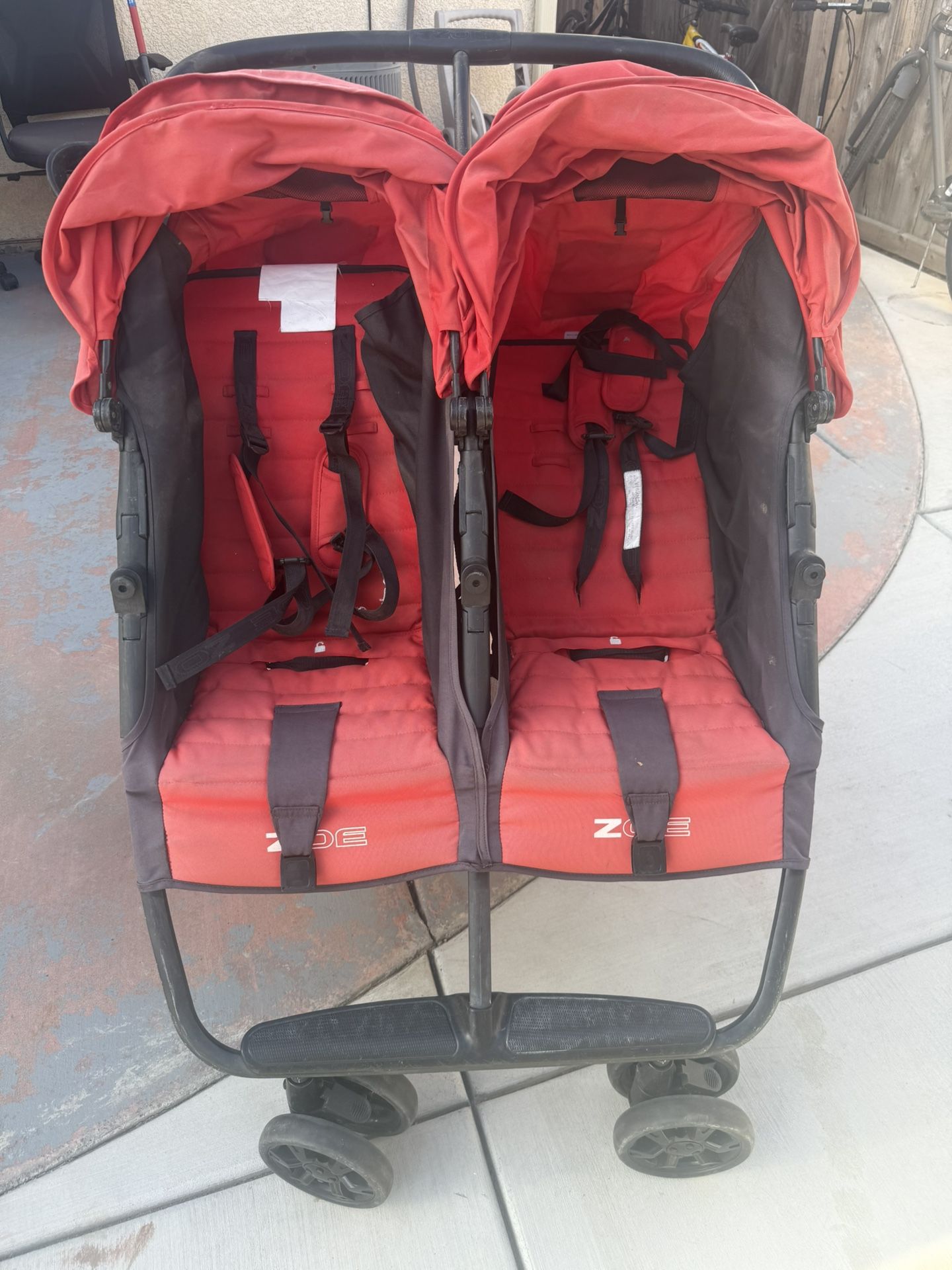 Double Stroller