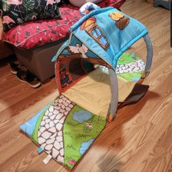 Farmhouse Play Mat Like New 