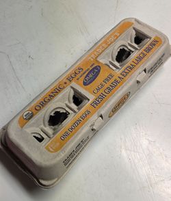 FREE empty egg cartons