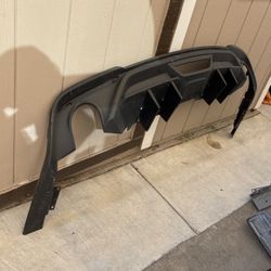 2019 Mustang Diffuser