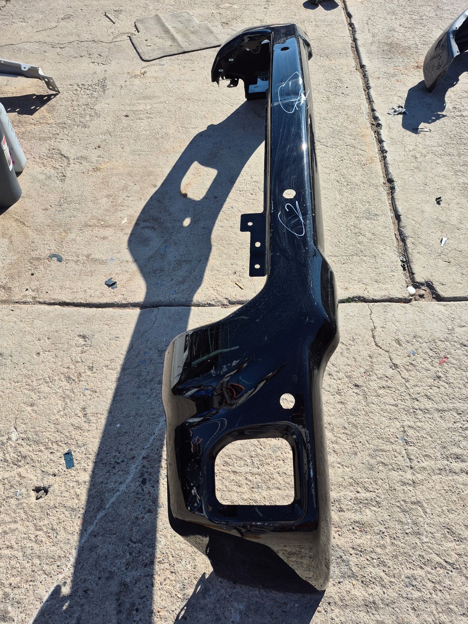 Chevy Silverado 2500 Front Bumper Oem