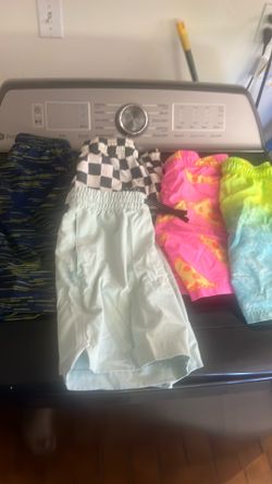 5 pairs of swim shorts m-8