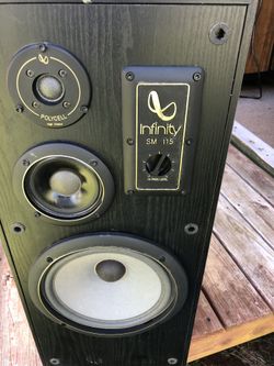 Infinity speakers