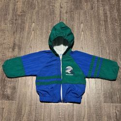 Seattle Seahawks Vintage Toddler Jacket 