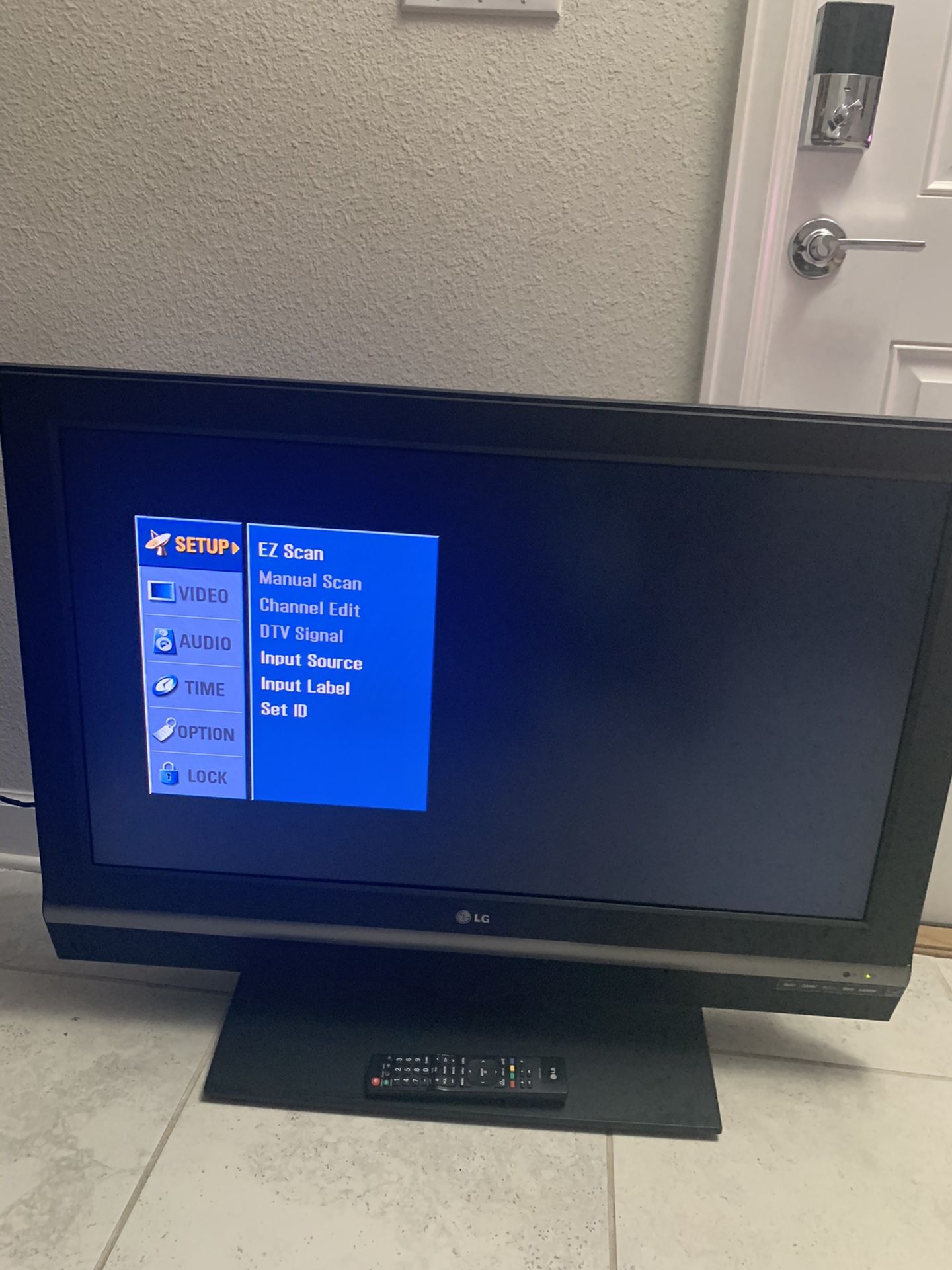 Lg Plasma Tv 40 “ Working