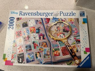 Ravensburger Disney 2000 Piece Puzzle