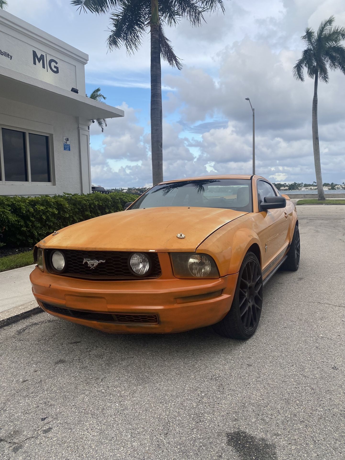 2008 Ford Mustang