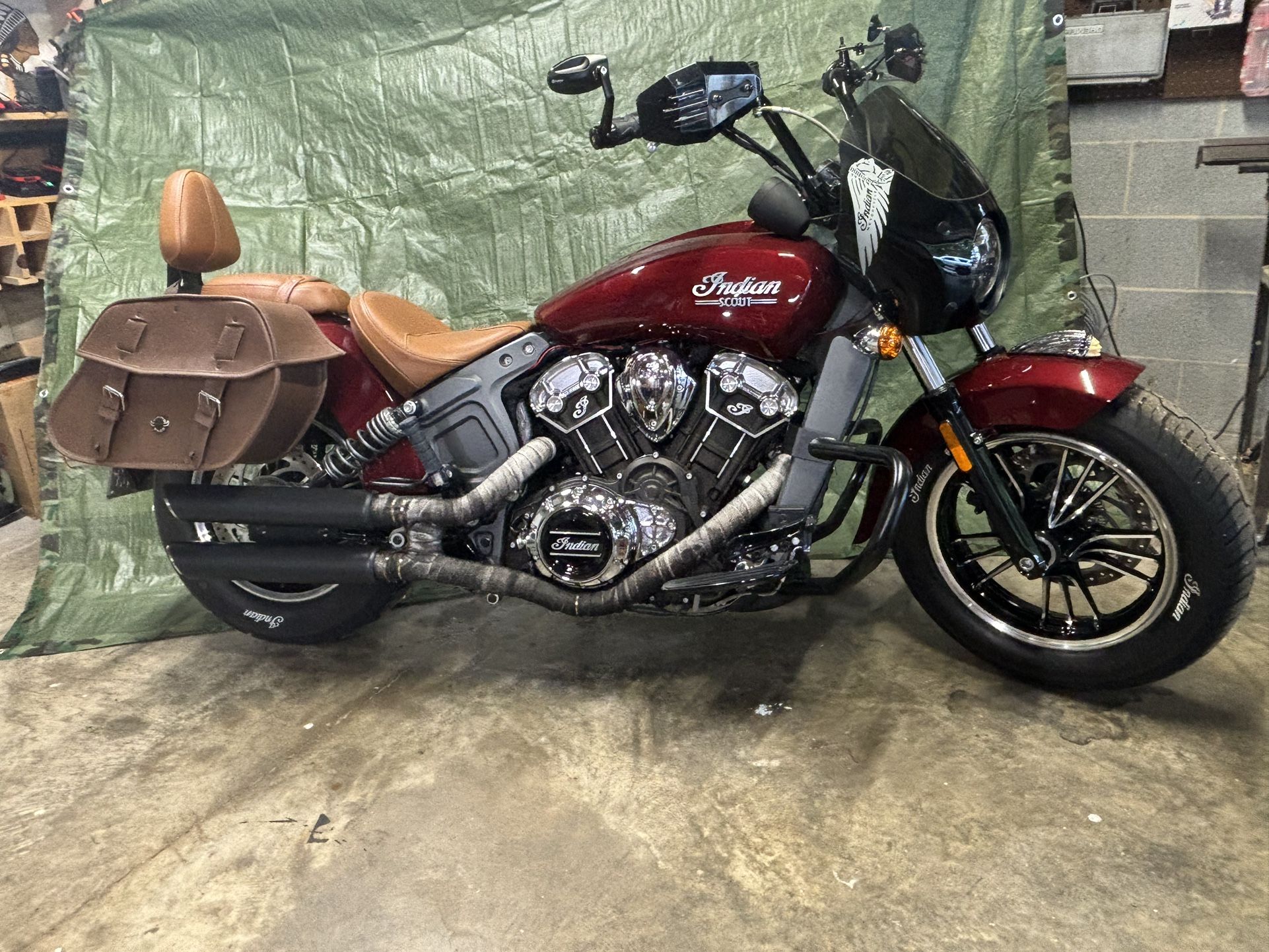 2017 Indian Scout ABS