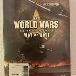The World Wars: The Complete History of WWI and WWII 12-Disc DVD Box Set History