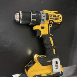 Dewalt Drill 20v 