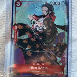 One piece tcg Nico Robin Gift collection