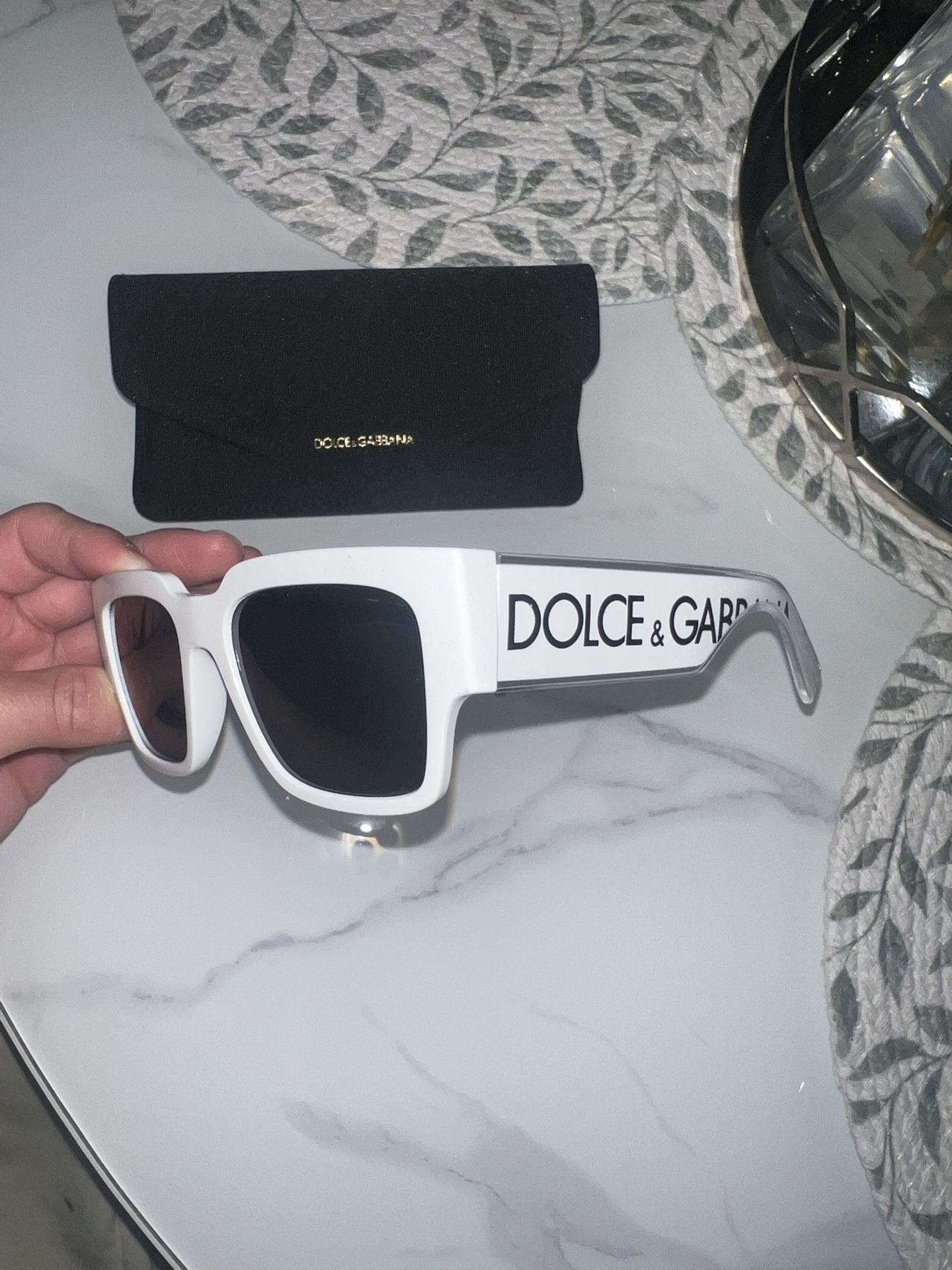 Dolce&Gabbana Elastic Sunglasses