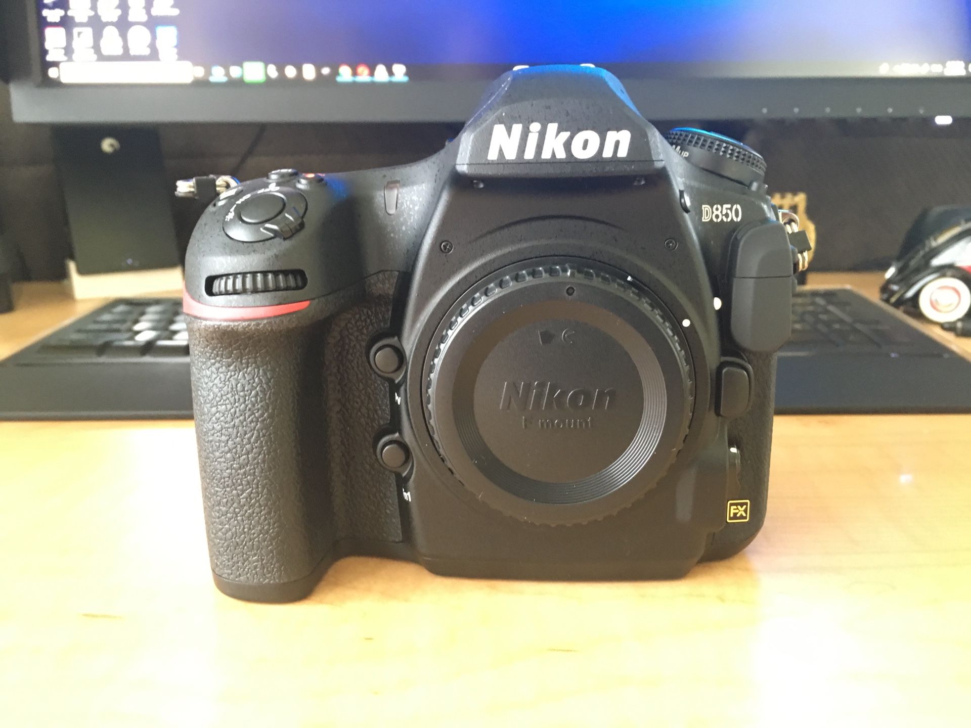 Nikon D850+Nikkor 70-200mm VR II