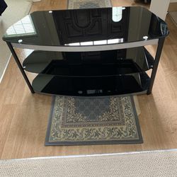 Beautiful 3-Shelf TV Stand