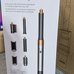 Dyson Airwrap™ Origin multi-styler and dryer (Nickel/Copper)