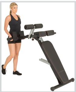 Barely used Fitness Reality 3-in-1 FID Weight Bench
