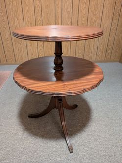 Two-tiered Table