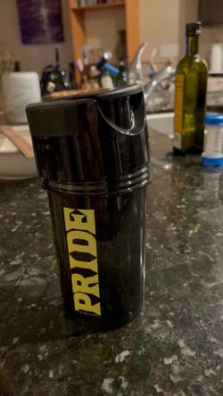 Apex og Pride Shaker Bottle Mixes Protein Shakes, for Meal Replacement Workouts