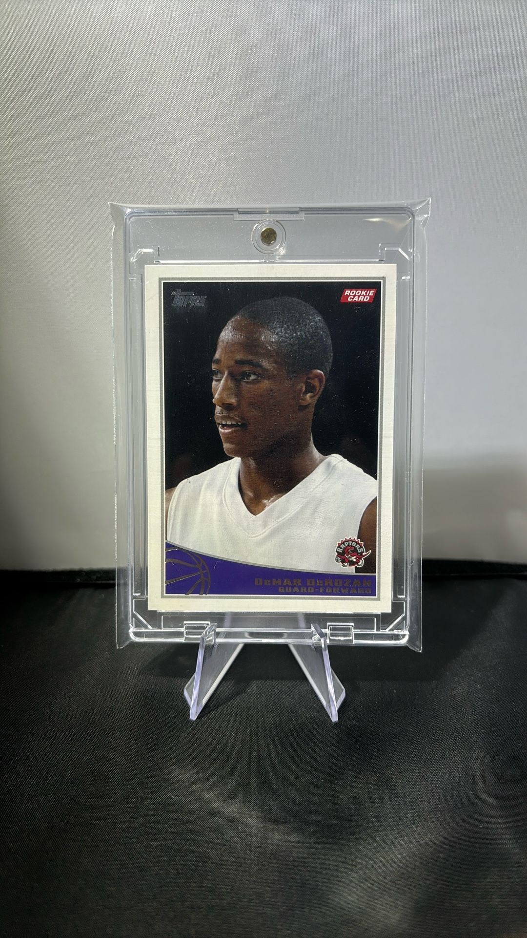 2009 Topps Demar DeRozen Rookie