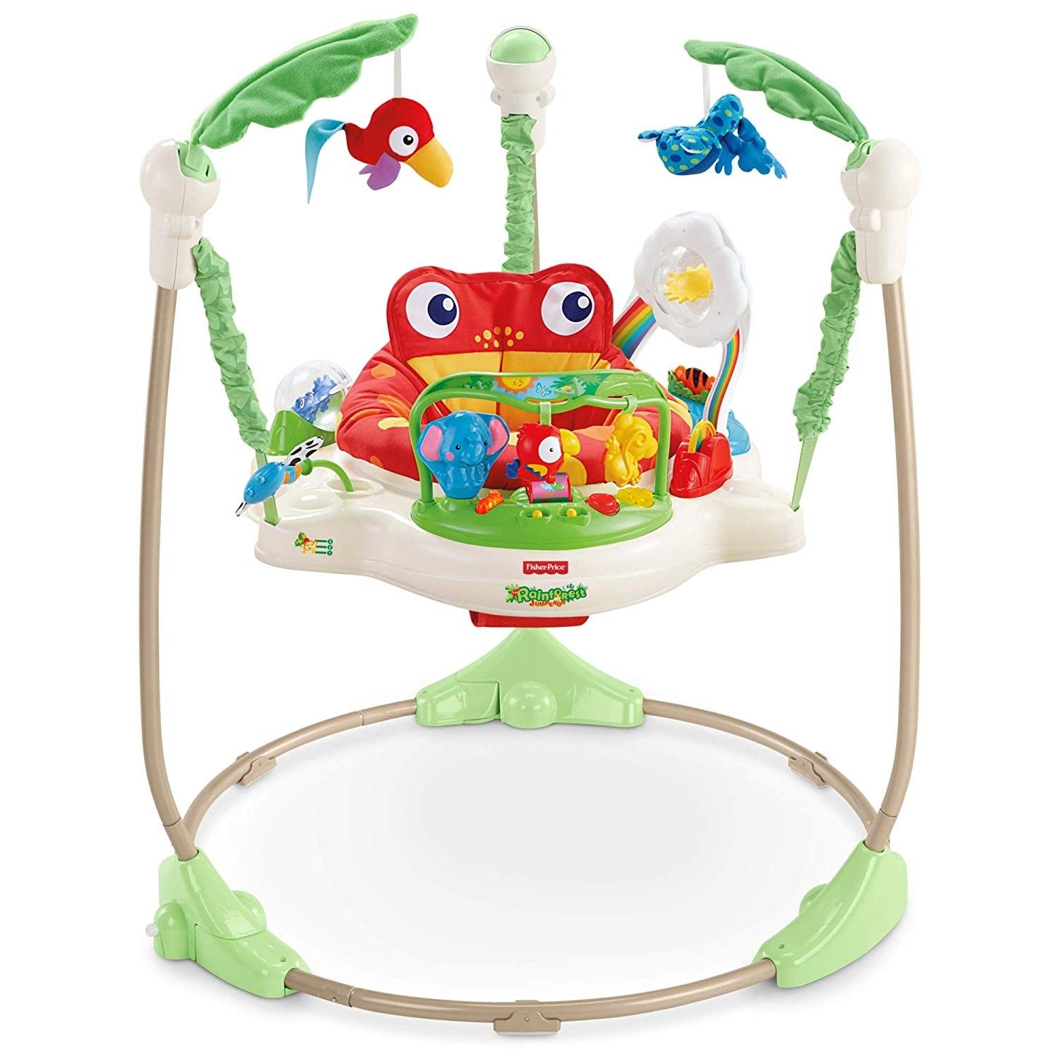 Fisher-Price Rainforest Jumperoo Baby Jumper