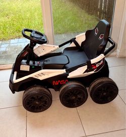 Hyper NASA Space Buggy 12 Volt Battery Powered Ride-On for Kids! Electric-powered space buggy for boys and girls. Perfect Toy.