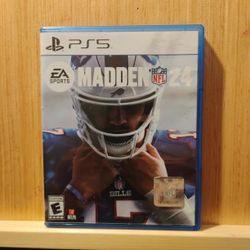 Madden 24 PS5