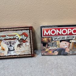 Board Games - $15 Each