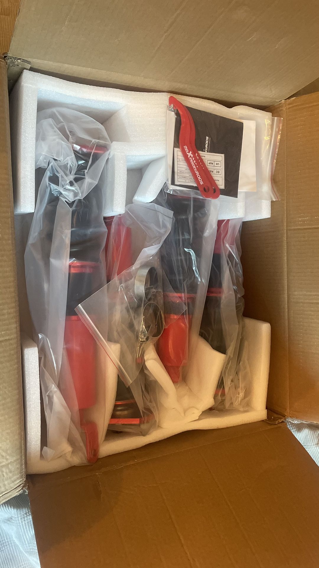 Prelude MxP coilovers 