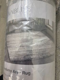 NuvaBliss Andorra Area Rug 5ft 3in x 7ft