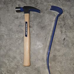 New Hammer And Crowbar 10$ 
