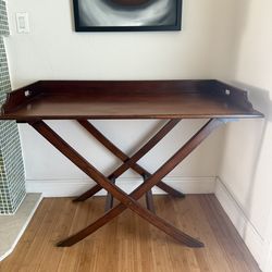 Vintage Tray Style Table