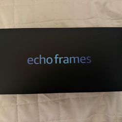 Amazon Echo Frames (newest model), Smart glasses, Designed for Alexa+, Modern Rectangle frames in Charcoal Gray with polarized sunglass lenses