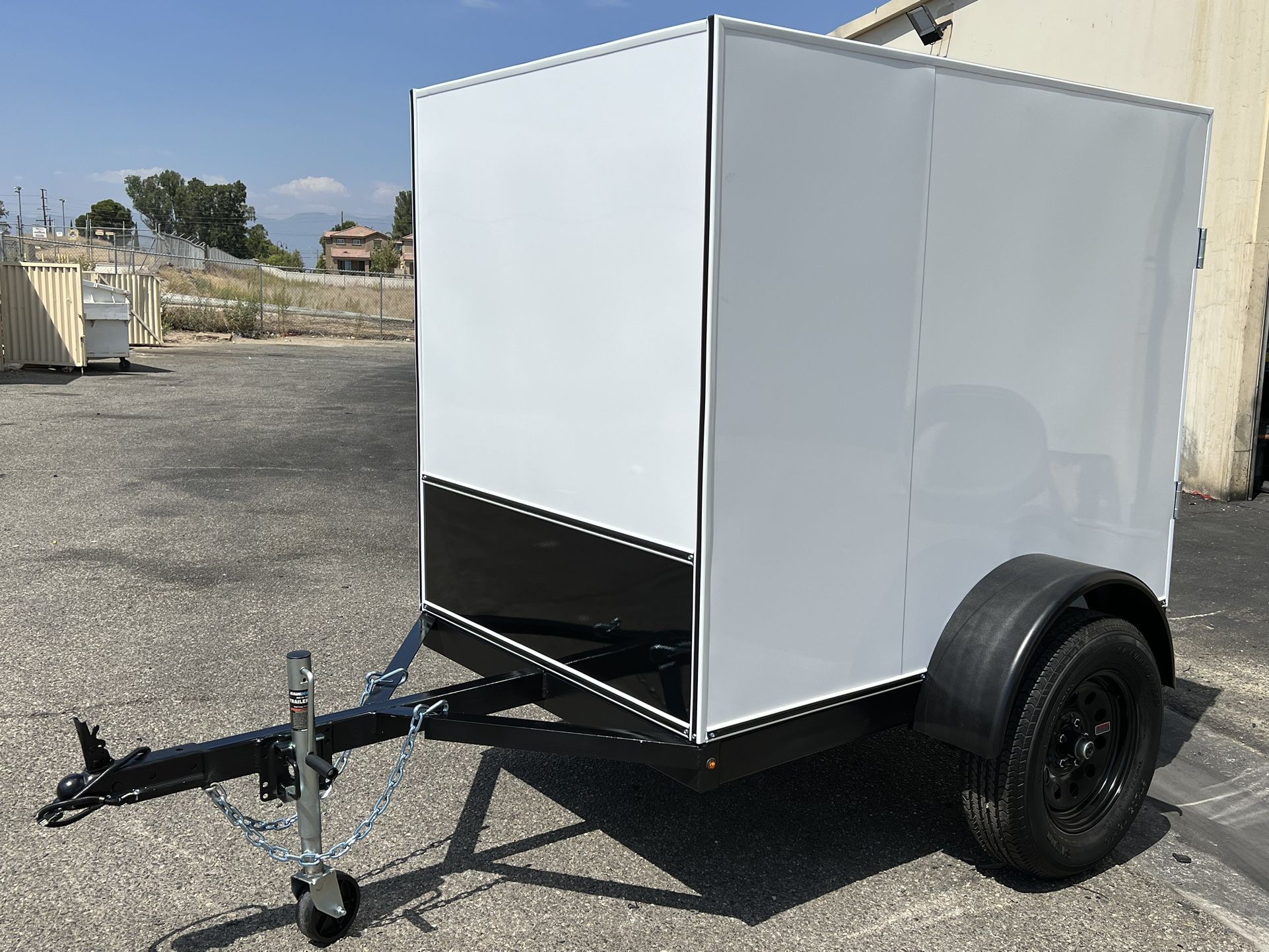 4x6x5 Enclosed Cargo Trailer