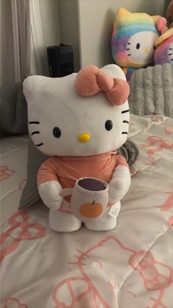 Fall hello kitty plush