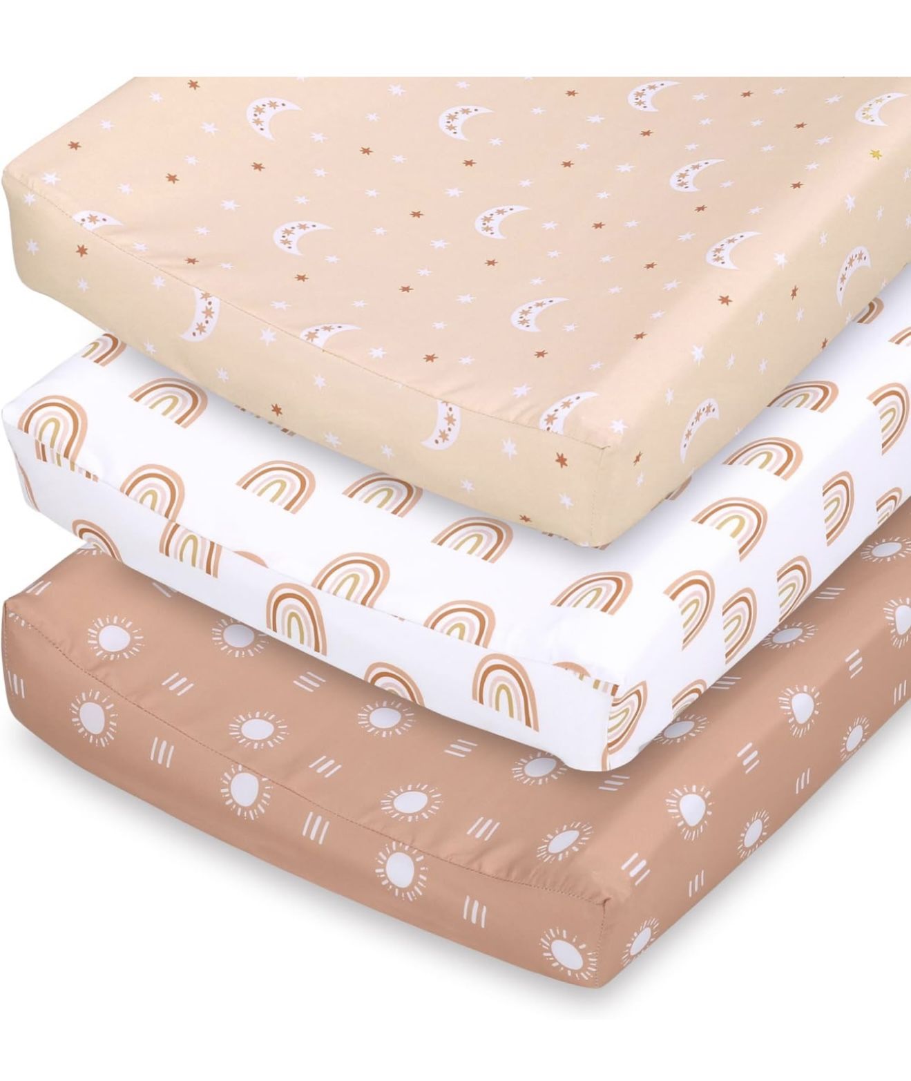The Peanutshell Changing Pad Covers, New