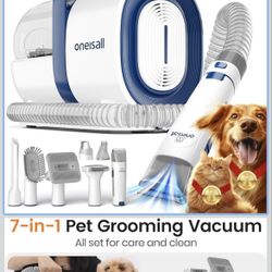 Pet Grooming Kit And Vacuum-  NEW!!