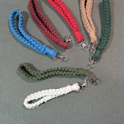 Wristlet Keychains