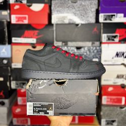 Jordan 1 low “Grey Smoke” size 10.5M