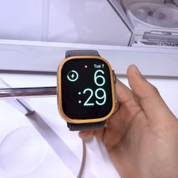 Apple Watch Ultra With Screen protector 