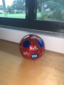 FC Barcelona mini soccer ball