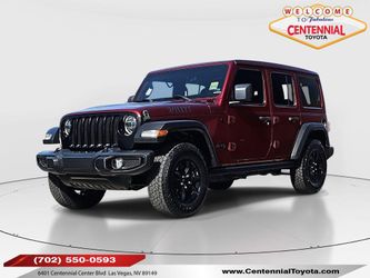 2021 Jeep Wrangler Unlimited