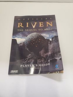 Riven-The Sequel To Myst Players Guide