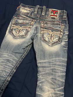 Rock revival jeans