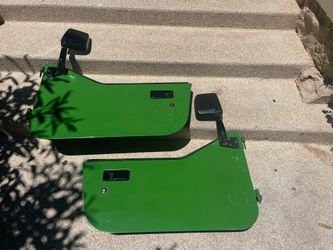Jeep Wrangler YJ Half Doors