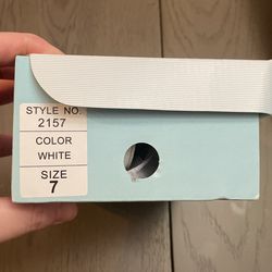 White Shoes For Special Occasions Size 7 Toddler