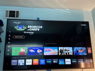Vizio 65” TV